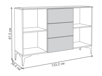 Комод Вестра 13.309