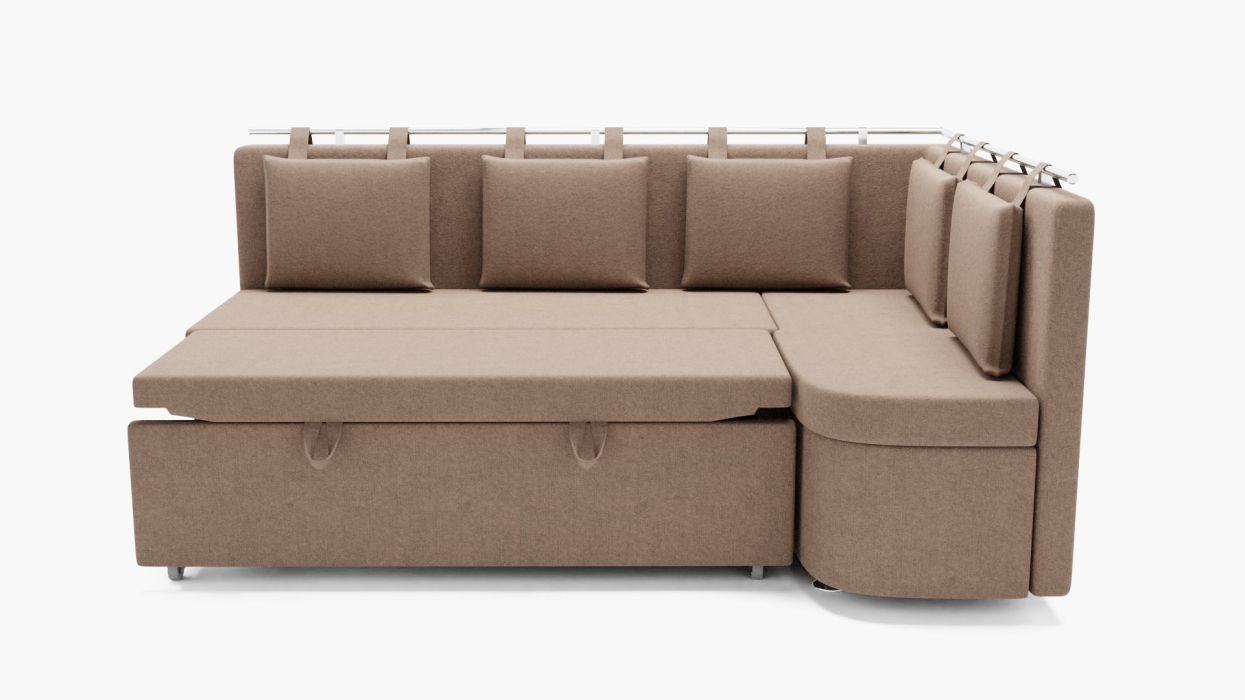 Кухонные уголки, Кухонный уголок Париж-1 со спальным местом