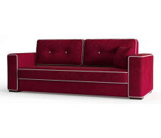 Диваны еврокнижки, Диван-кровать Принстон, независимый пружинный блок, велюр