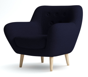 Кресло Элефант мягкое, Искусственный мех