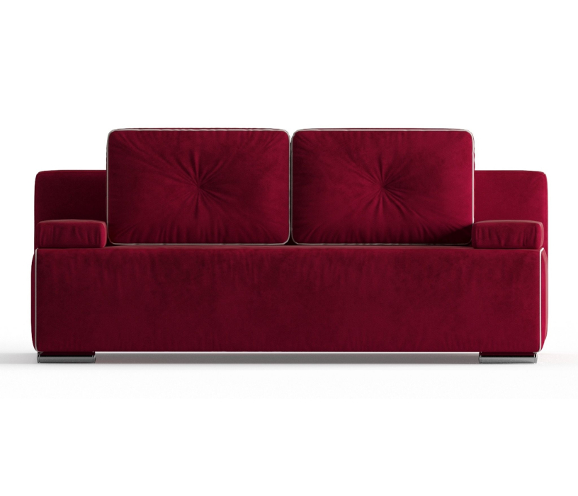 Диваны еврокнижки, Диван-кровать Фрог, независимый пружинный блок, велюр