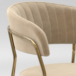 Стул Whispered Fusion, золотой