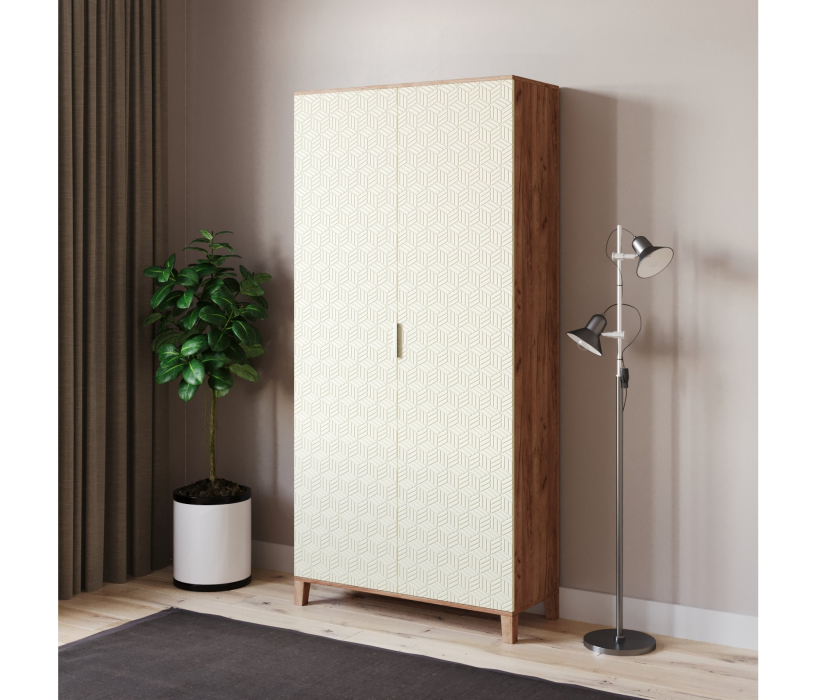 Шкафы распашные, Шкаф распашной Марвин 2