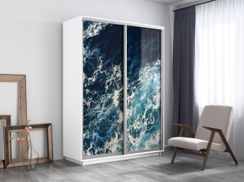 Шкаф-купе Экспресс 1015, 120х45х240