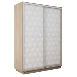 Шкаф-купе Экспресс 2-х дверный Фотопечать Калейдоскоп Стекла 160х45х220