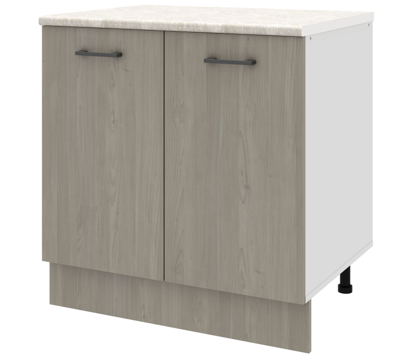 Напольные, Шкаф напольный  со столешницей 80 см Иола