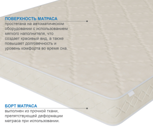 Столлайн / Матрас Классик-Орландо 900х2000