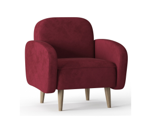 Кресло Бризби, Велюр