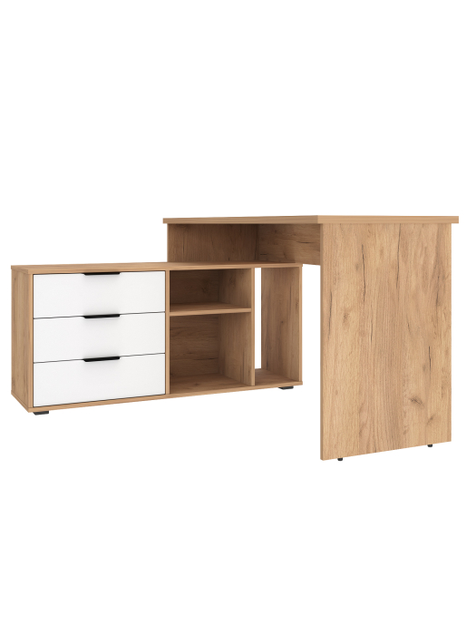 Письменные столы, Стол с тумбой Оптима ОП-21