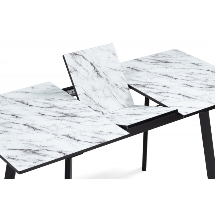 Обеденные столы, Стол стеклянный  Агни 110(140)х68х76