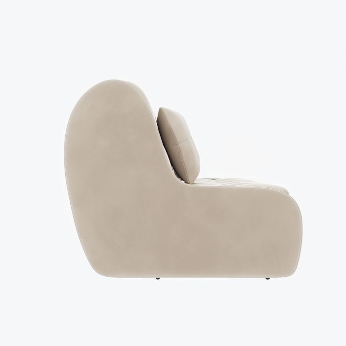 Диваны прямые, Диван-кровать Барон 2 120см аккордеон, велюр 