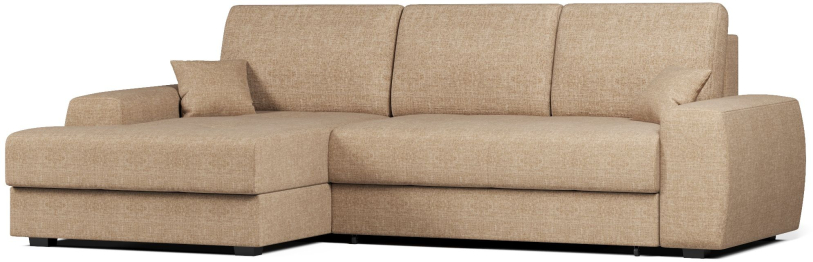 Диван угловой Сивон 1 еврокнижка, рогожка