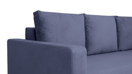 Диван Мадрид 1/Д, велюр