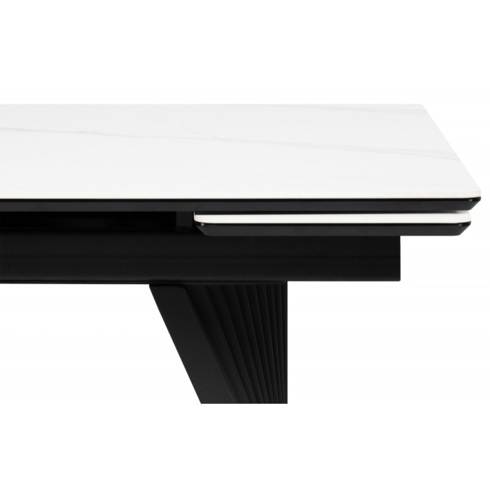 Обеденные столы, Керамический стол Вейв new 140(200)х80