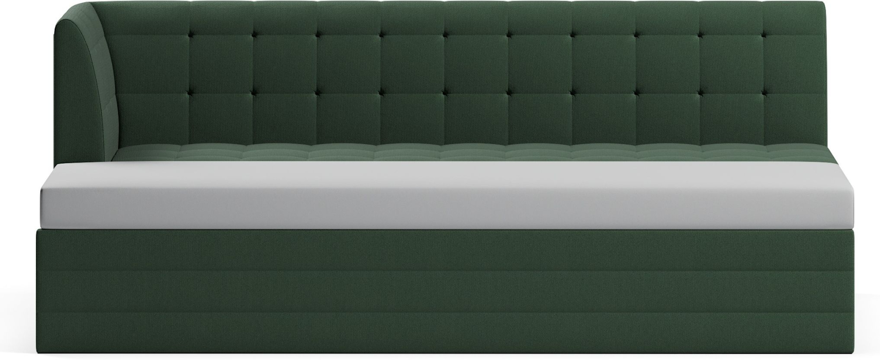 Диваны прямые, Кухонный диван дельфин Дилла, велюр