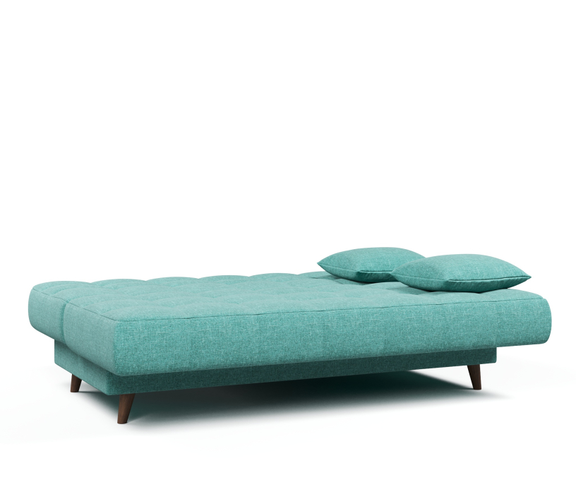 Диваны прямые, Диван прямой книжка Марсель 3, рогожка