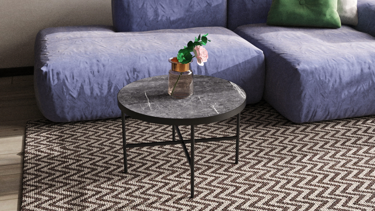 Журнальные столики, Кофейный столик круглый М011.1А59 Торос