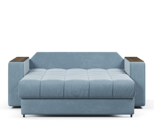 Диван-кровать прямой Виа 3, велюр