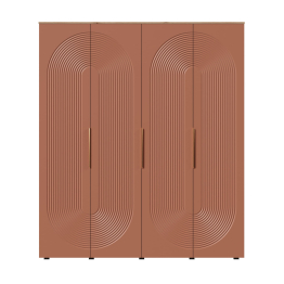 Шкаф распашной Ингрия Luxe 8