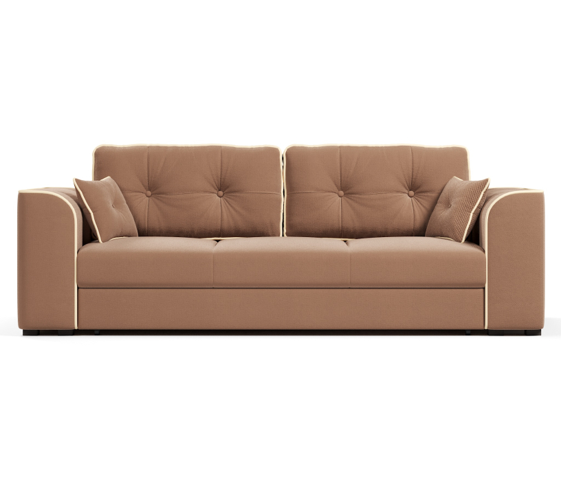 Диваны прямые, Диван-кровать прямой Нарвик еврокнижка,велюр