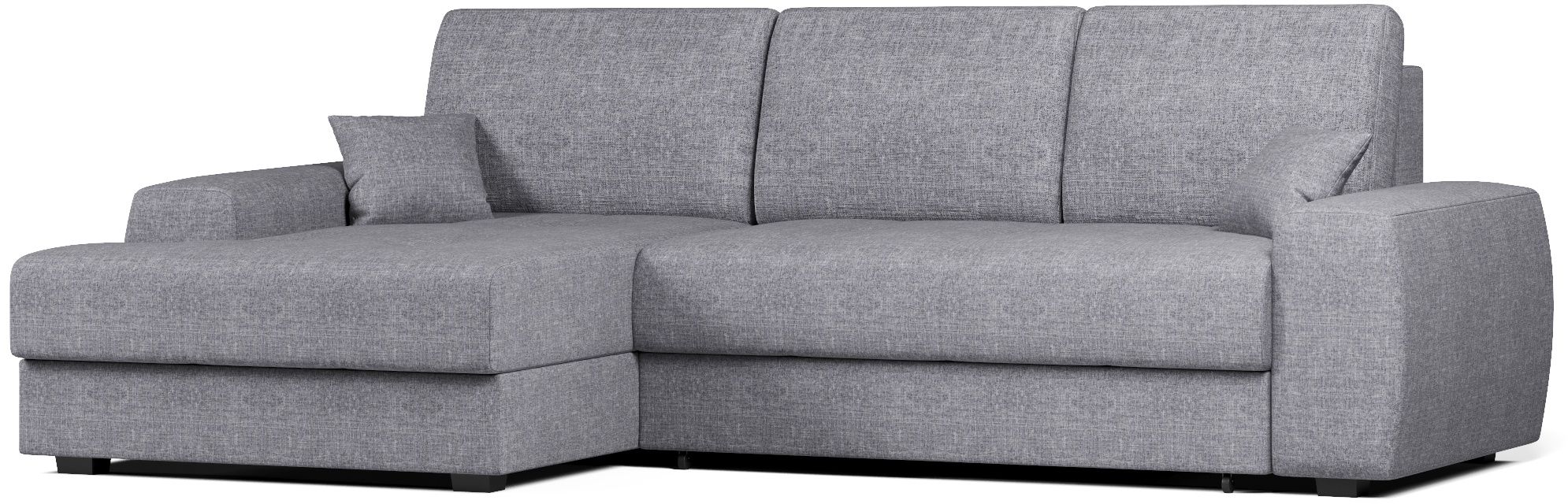 Диваны угловые, Диван угловой Сивон 1 еврокнижка, рогожка