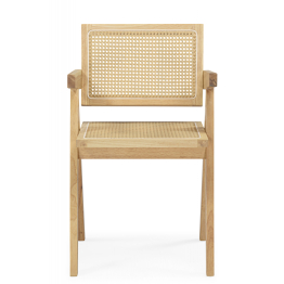 Деревянный стул Rattan