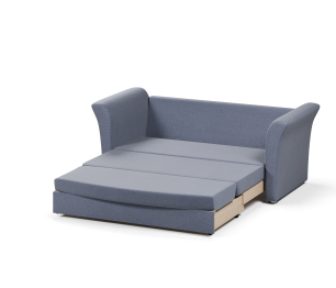 Диван-кровать Малютка выкатной, велюр