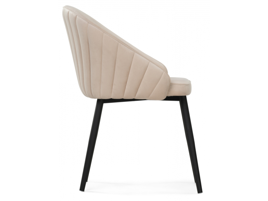 Стулья, Стул на металлокаркасе Сутгайн