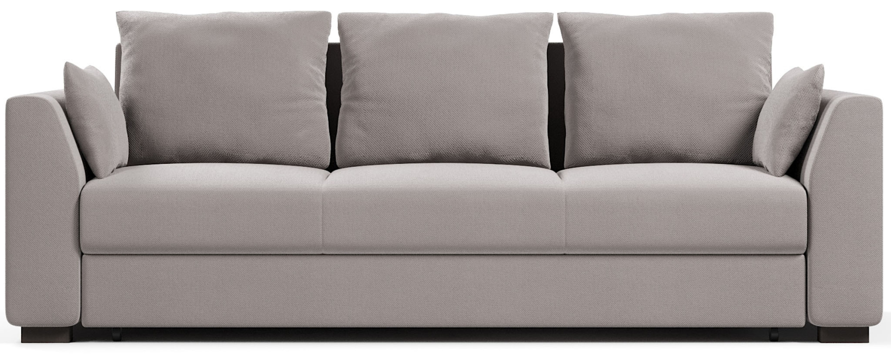 Диваны еврокнижки, Диван-кровать прямой Белфест еврокнижка,велюр