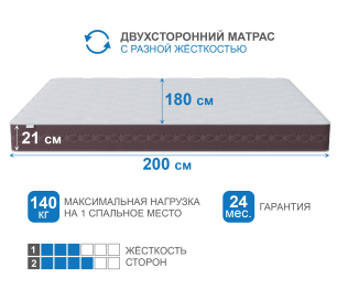 Матрас Корсика-Олимпик 1800х2000