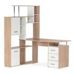 Стол письменный  КС15 левый 