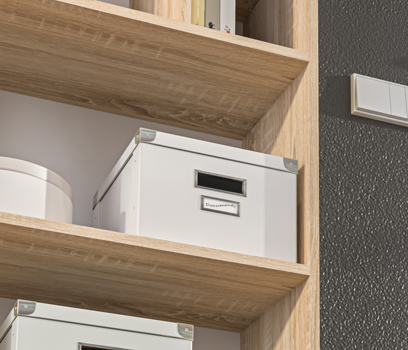 Стеллажи, Стеллаж Терра СБ-3216 Дуб Сонома