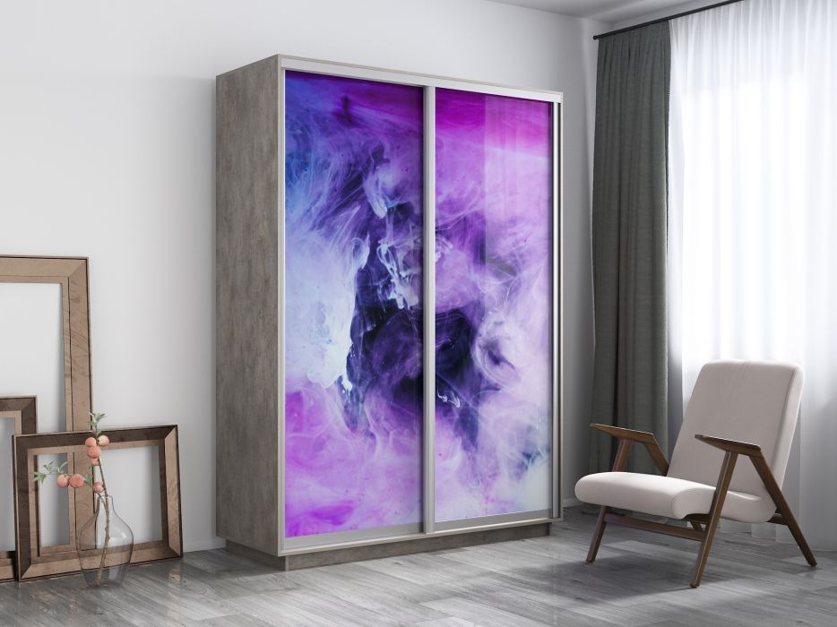 Шкафы-купе, Шкаф-купе Экспресс 1011, 140х45х220