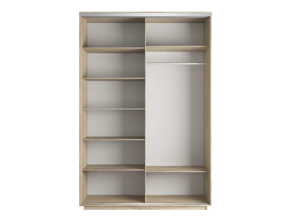 Шкафы-купе 2-х дверные, Шкаф-купе Экспресс 2-х дверный Фотопечать Калейдоскоп Стекла 120х60х240