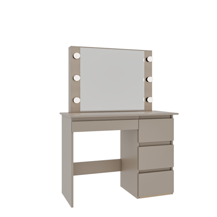 Туалетные столики, Стол косметический с подсветкой Сура