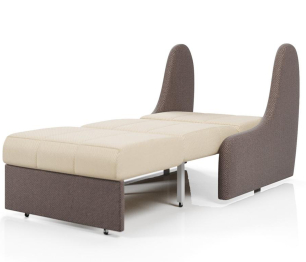 Кресло-кровать аккордеон Торонто,велюр