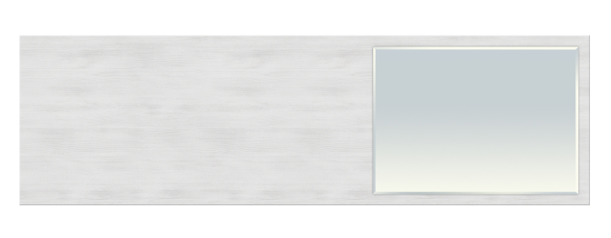 Панель с зеркалом Виктория ВИ-20 (2000x600)