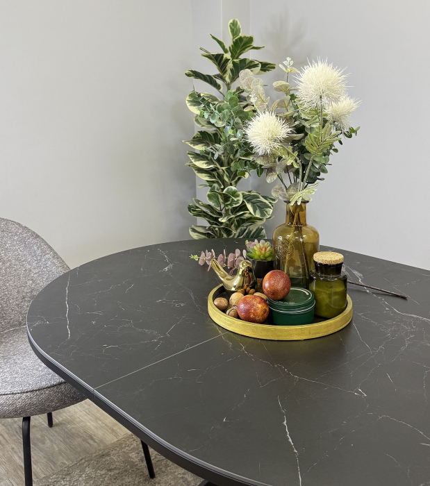 Обеденные столы, Стол KENNER DO1100 раздвижной, керамика 