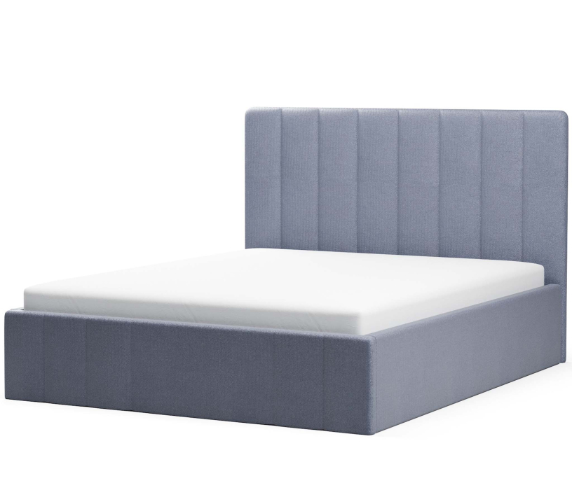 Кровати, Кровать Парма 160,велюр