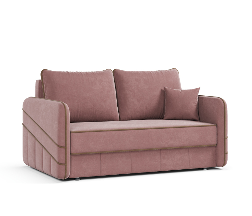 Детские диваны, Диван-кровать прямой Слимден, аккордеон-евро велюр