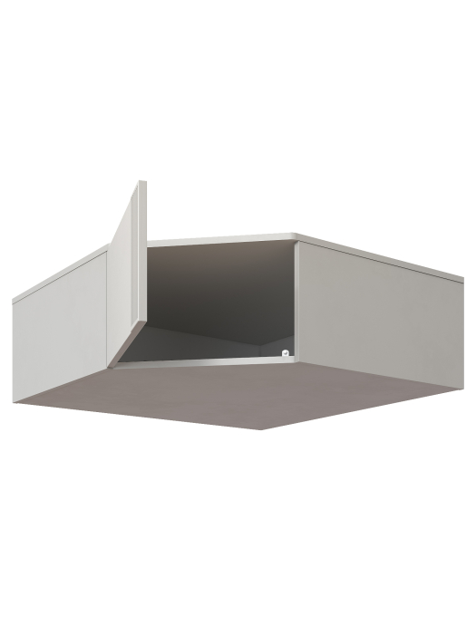 Настенные полки, Антресоль Эмилия ЭЛ-55