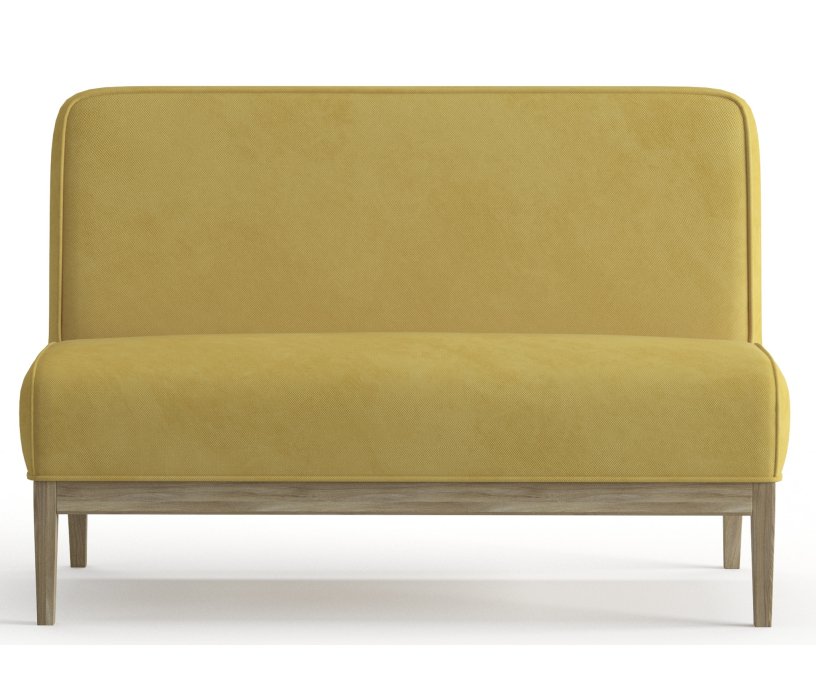 Дизайнерские диваны для гостиной, Диван прямой Марвин, Велюр