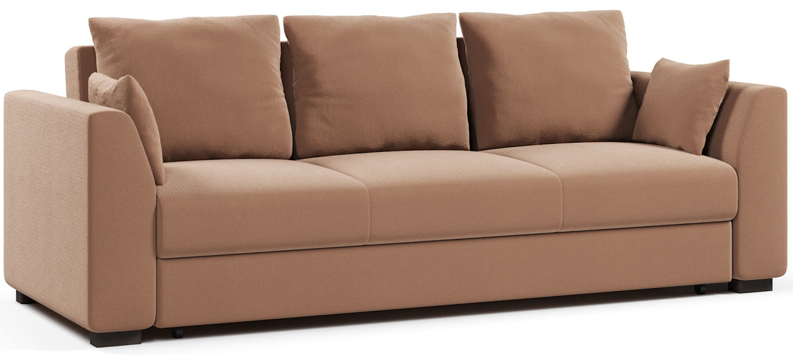 Диваны еврокнижки, Диван-кровать прямой Белфест еврокнижка,велюр