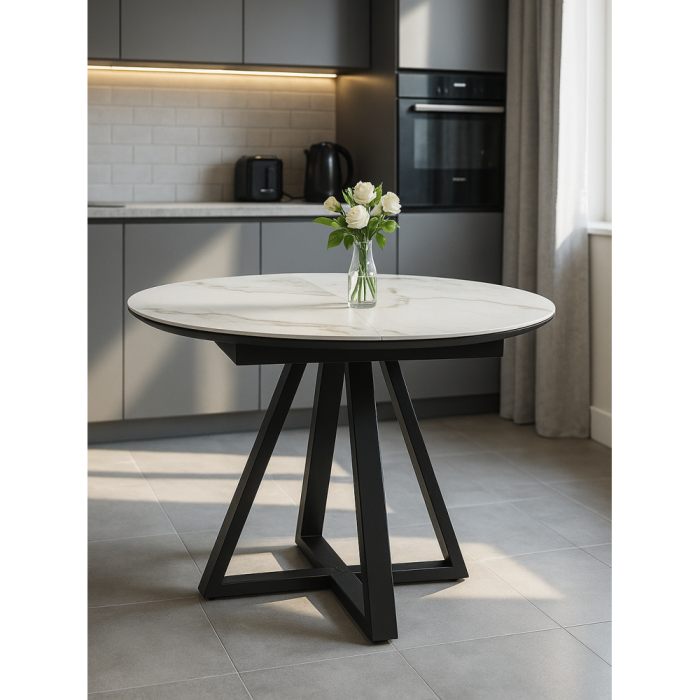 Обеденные столы, Керамический стол Нельсон