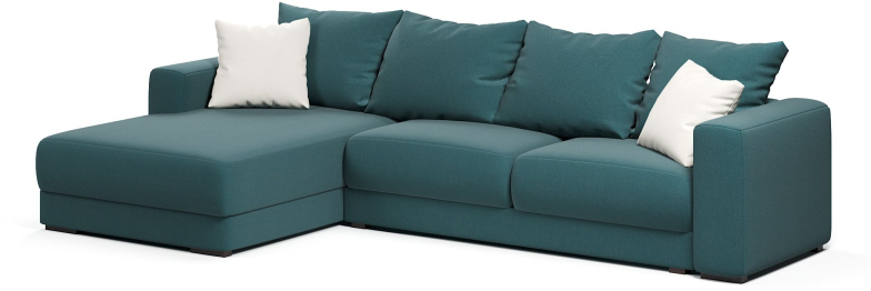 Диван-кровать угловой еврокнижка Ланкастер,велюр