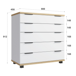 Комод Скайлайт СЛ-11К