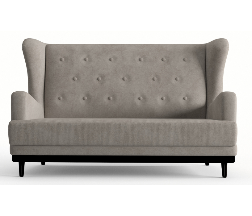 Дизайнерские диваны для гостиной, Диван прямой Барон Люкс, Велюр