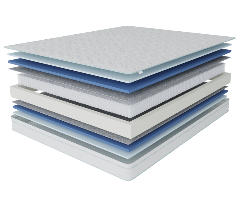 1600 x 2000, Матрас Сити-Мадрид в чехле Cooler 1600х2000