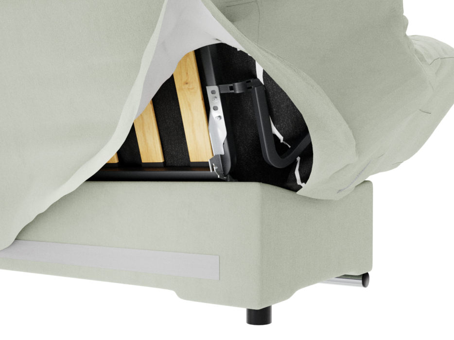 Диваны книжки, Прямой диван Клик-Кляк,велюр