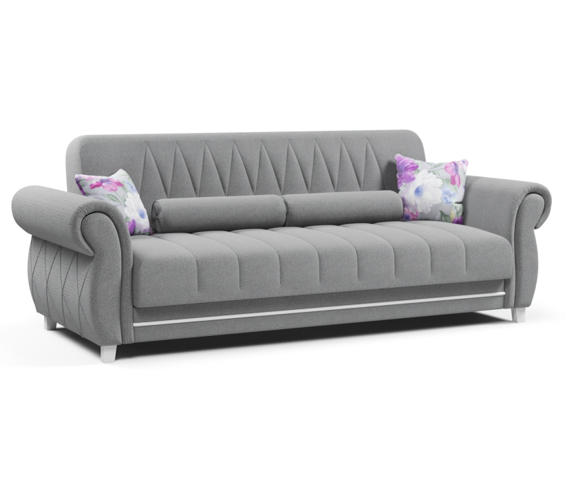 Диваны прямые, Диван-кровать прямой Роуз книжка,велюр